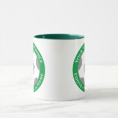 Football Club Design in Green Mok (Midden)