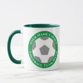 Football Club Design in Green Mok (Links)