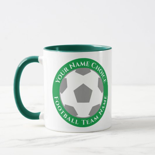 Football Club Design in Green Mok (Links)