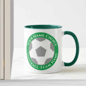 Football Club Design in Green Mok