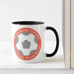 Football Club Design in Oranje Mok