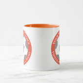 Football Club Design in Oranje Mok (Midden)