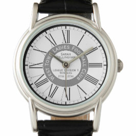 Football Club Footballer Trophy Watch Horloge