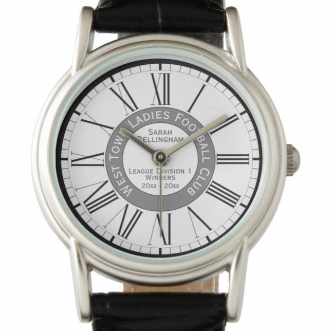 Football Club Footballer Trophy Watch Horloge (Creator heeft geüpload)