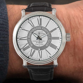 Football Club Footballer Trophy Watch Horloge