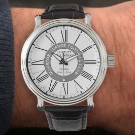 Football Club of Sportteam Player Horloge