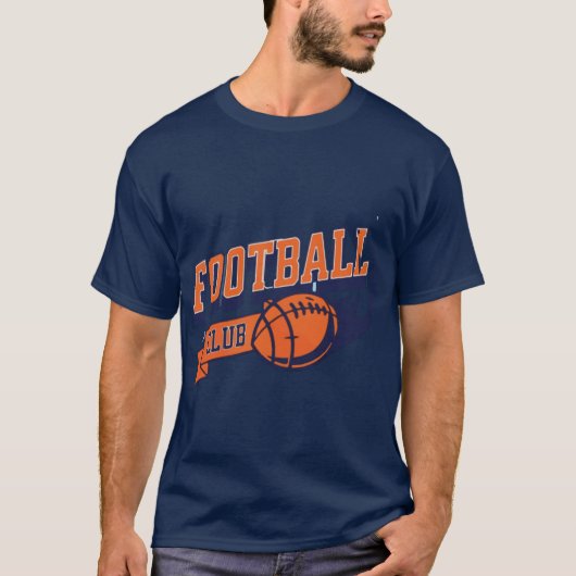 Football Club Oversized T-shirt (Voorkant)