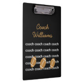 Football Coach - Aangepast klembord (Rechts)