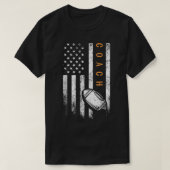 Football Coach American Football Trainer Coac T-shirt (Design voorkant)