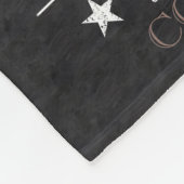 Football Coach bedankt cadeau Fleece Deken (Hoek)