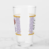 Football Coach Cadeaus, 64 spelers Naam of Verwijd Glas (Links)