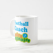 Football Coach Extraordinaire Cadeauidee Koffiemok (Voorkant links)