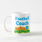 Football Coach Extraordinaire Cadeauidee Koffiemok (Links)
