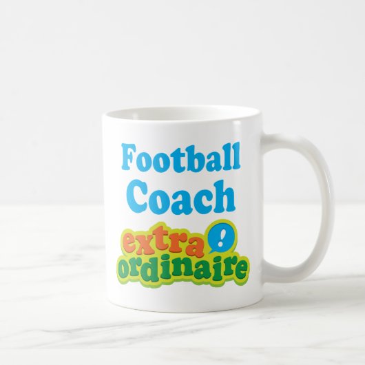 Football Coach Extraordinaire Cadeauidee Koffiemok (Rechts)