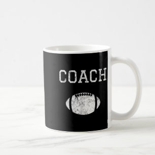 Football Coach Graphic Novelty Koffiemok