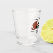 Football Coach Keepsake Shot Glass Glas (Links)