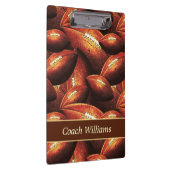 Football Coach Klembord (Rechts)