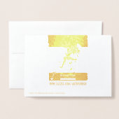 Football Coach of Sponsor Dank u Banket Kaart (Met envelop)