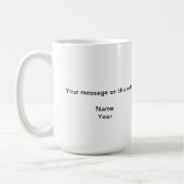 Football coach op maat koffiemok (Links)