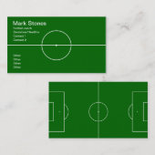 Football coach professional visitekaartje (Voorkant / Achterkant)