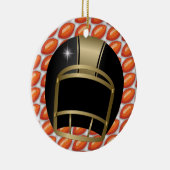 Football Coach - SRF Keramisch Ornament (Rechts)