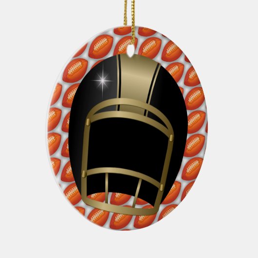 Football Coach - SRF Keramisch Ornament (Rechts)