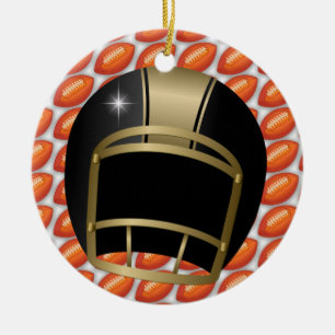 Football Coach - SRF Keramisch Ornament