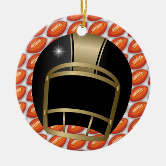 Football Coach - SRF Keramisch Ornament (Voorkant)