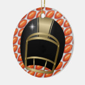Football Coach - SRF Keramisch Ornament (Links)