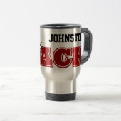 Football Coach - SRF Reisbeker (Voorkant rechts)