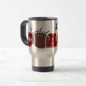 Football Coach - SRF Reisbeker (Voorkant links)