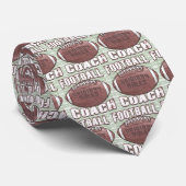 Football Coach Stropdas (Opgerold)