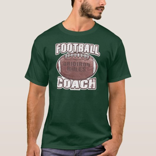 Football Coach T-Shirt (Voorkant)
