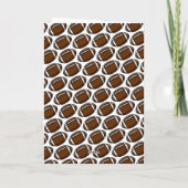 Football COACH Thankyou Team Sportspelers Kaart (Achterkant)