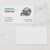 Football Coach Visitekaartje (Voorkant / Achterkant)