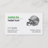 Football Coach Visitekaartje (Voorkant)