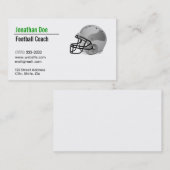 Football Coach Visitekaartje (Voorkant / Achterkant)