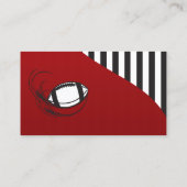 Football Coach Visitekaartje (Achterkant)