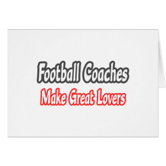Football coaches...grote liefhebbers