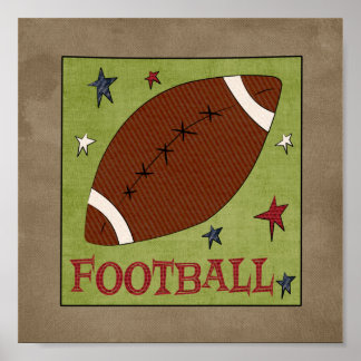 Football (Collectie van porties) Poster