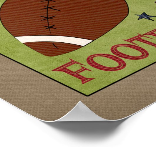 Football (Collectie van porties) Poster (Hoek)