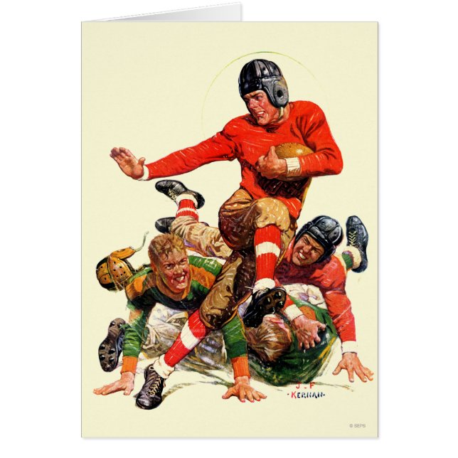 Football College (Voorkant)