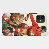 Football College Case-Mate iPhone Case (Achterkant (horizontaal))