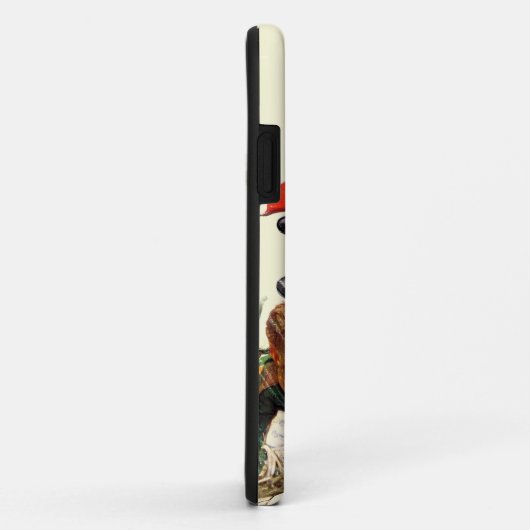 Football College Case-Mate iPhone Case (Achterkant/rechts)