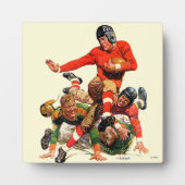 Football College Fotoplaat (Voorkant)