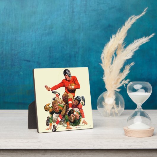 Football College Fotoplaat (Insitu)