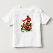 Football College Kinder Shirts (Voorkant)