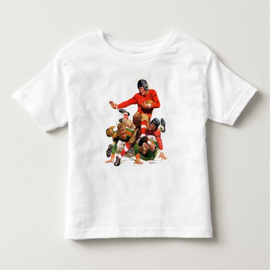 Football College Kinder Shirts (Voorkant)