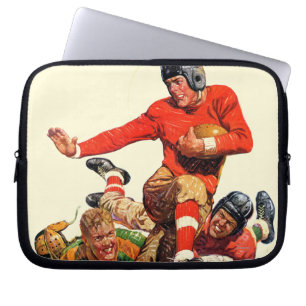 Football College Laptop Sleeve