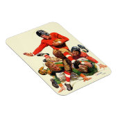 Football College Magneet (Rechterzijde)